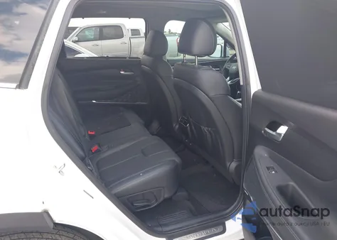 2023 Hyundai Santa Fe Hybrid Sel Premium from USA, damaged, VIN 5NMS3DA14PH002746